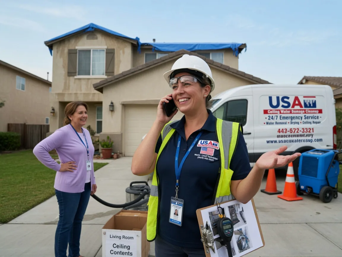 Ceiling Water Damage Restoration West Paducah, KY FAQs