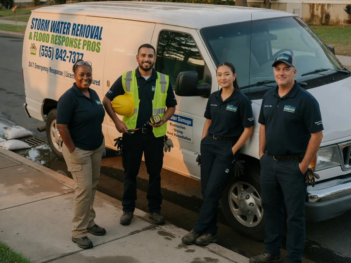 Storm Damage Water Removal company in West Paducah, KY