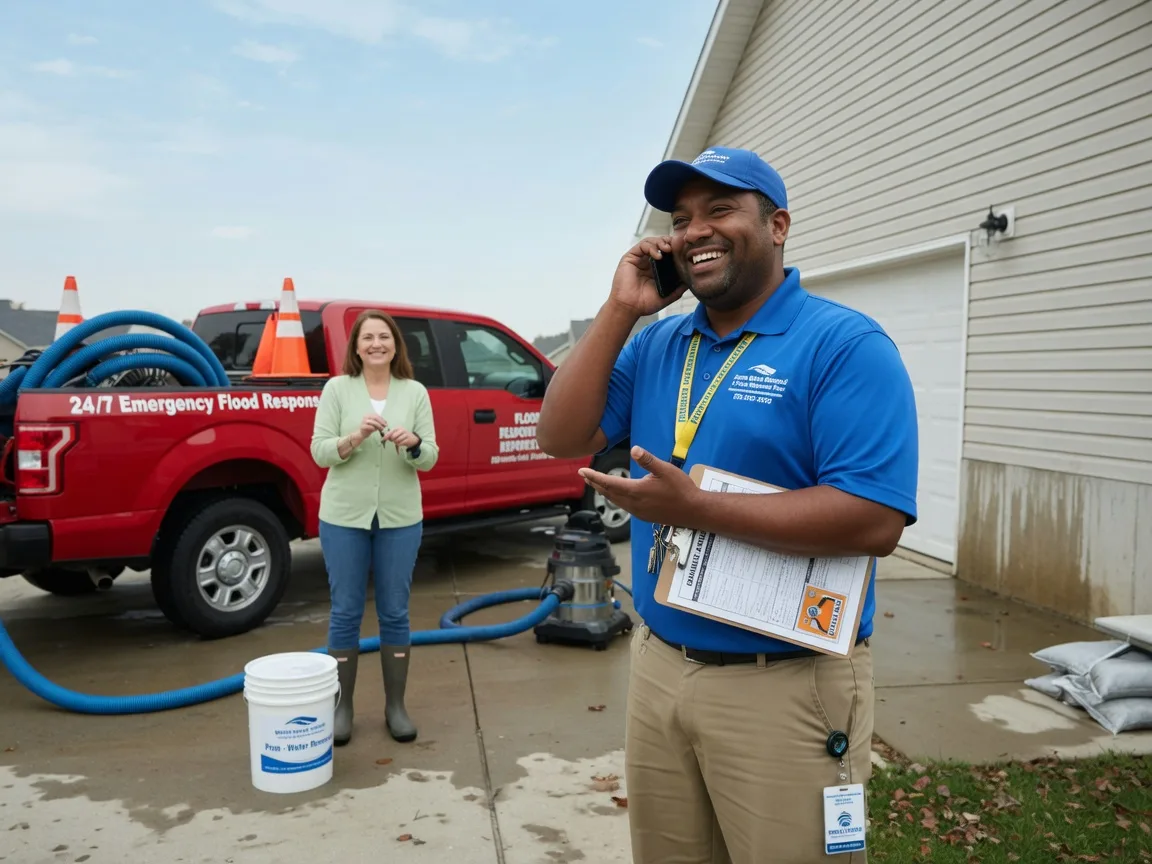 Storm Damage Water Removal West Paducah, KY FAQs